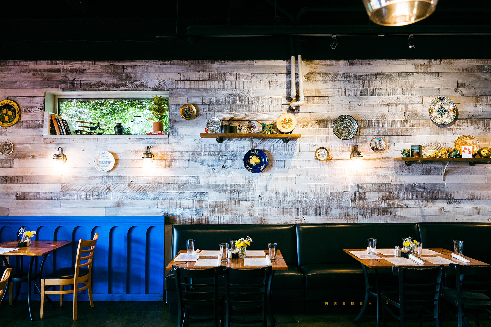 Plates Neighborhood Kitchen Downtown Raleigh NC - Dining Room