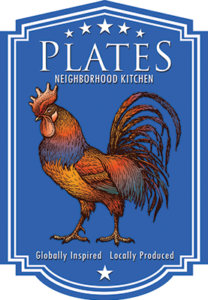 Plates Kitchen Logo