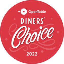 Plates Named OpenTable Diners' Choice Best Overall 2022