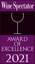 Plates Kitchen Raleigh Receives Wine Spectator Award of Excellence